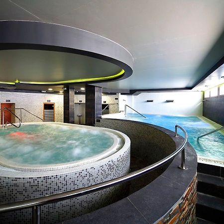 Apartahotel & Spa Jacetania Jaca Exteriér fotografie