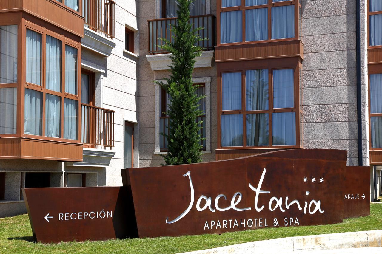 Apartahotel & Spa Jacetania Jaca Exteriér fotografie